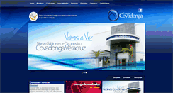 Desktop Screenshot of corporativodehospitales.com.mx